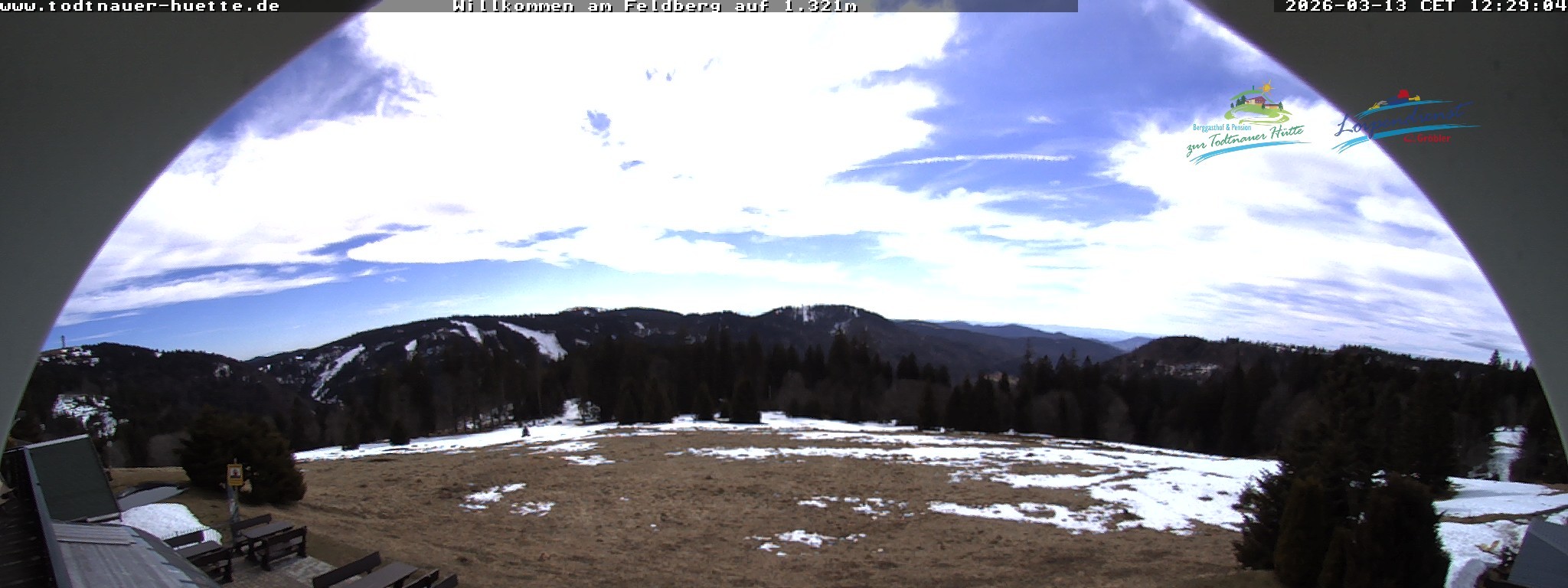 Archiv Foto Webcam Todtnauer Hütte, Schwarzwald