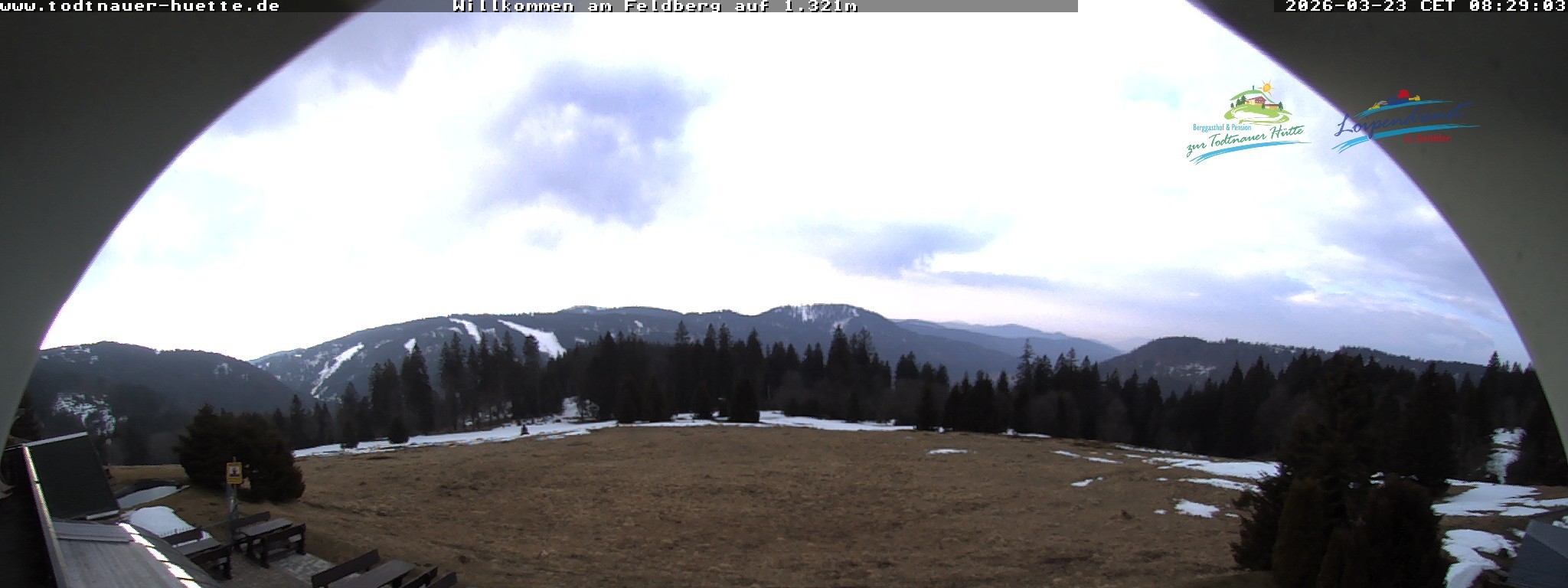 Archiv Foto Webcam Todtnauer Hütte, Schwarzwald