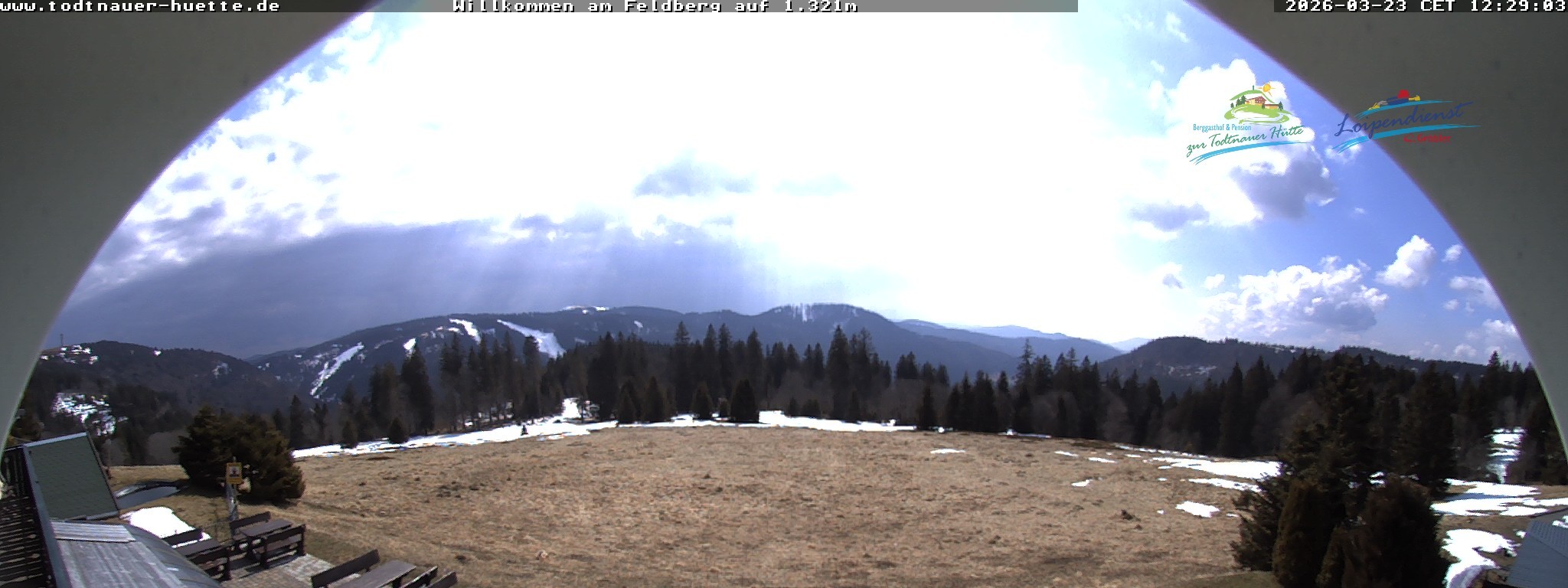 Archiv Foto Webcam Todtnauer Hütte, Schwarzwald