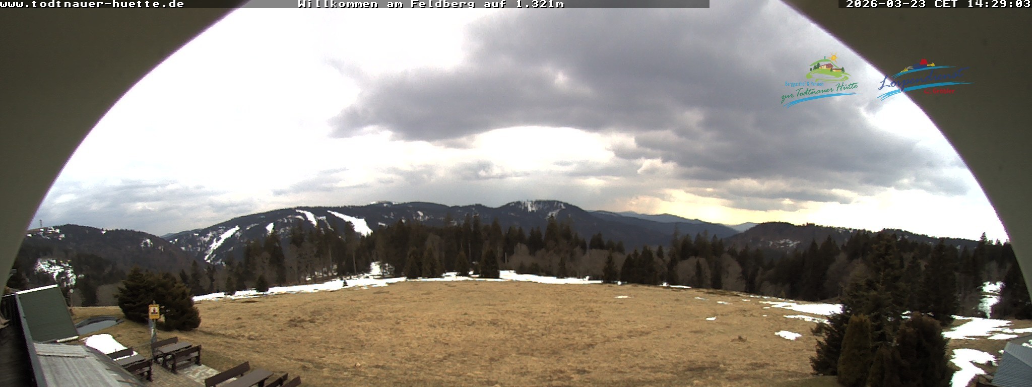 Archiv Foto Webcam Todtnauer Hütte, Schwarzwald