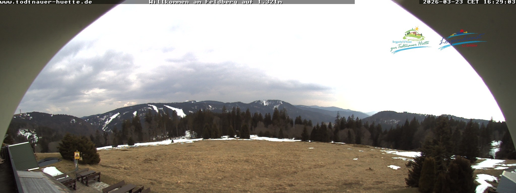 Archiv Foto Webcam Todtnauer Hütte, Schwarzwald