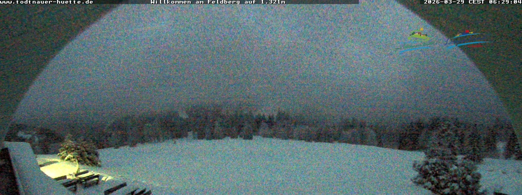 Archiv Foto Webcam Todtnauer Hütte, Schwarzwald