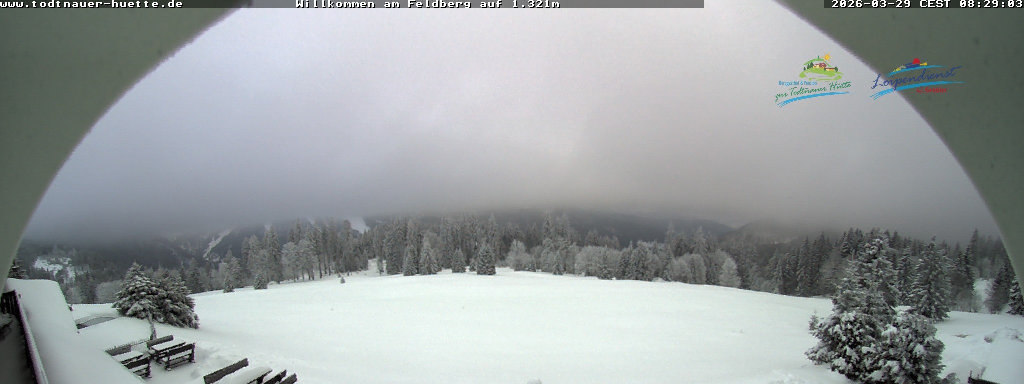 Archiv Foto Webcam Todtnauer Hütte, Schwarzwald