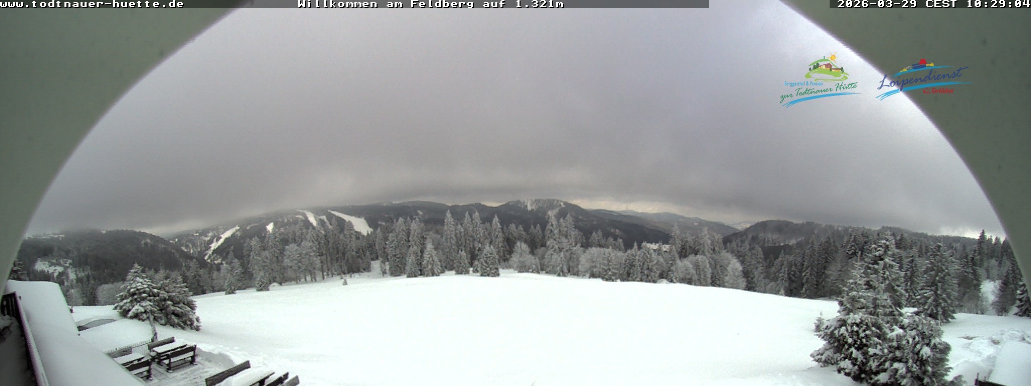 Archiv Foto Webcam Todtnauer Hütte, Schwarzwald