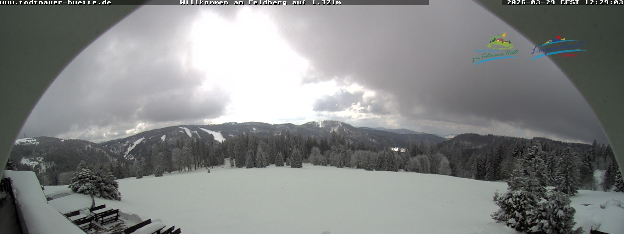 Archiv Foto Webcam Todtnauer Hütte, Schwarzwald
