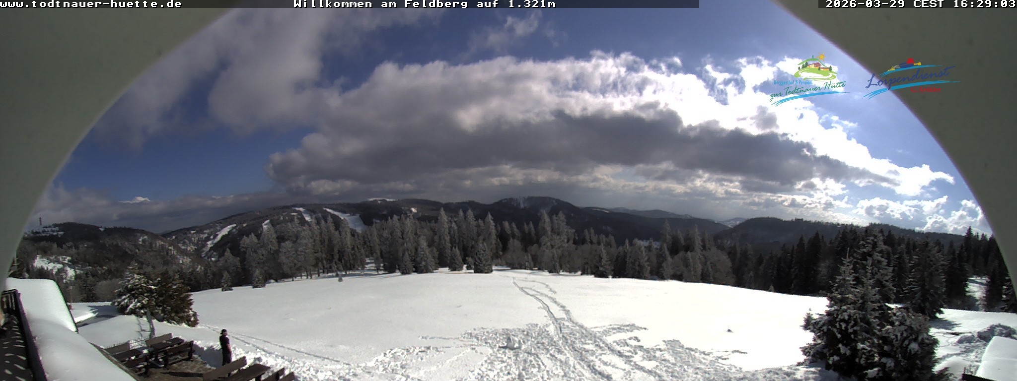 Archiv Foto Webcam Todtnauer Hütte, Schwarzwald