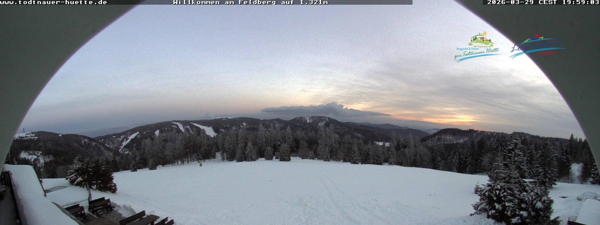 Archiv Foto Webcam Todtnauer Hütte, Schwarzwald