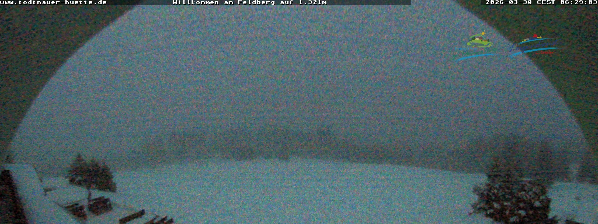 Archiv Foto Webcam Todtnauer Hütte, Schwarzwald