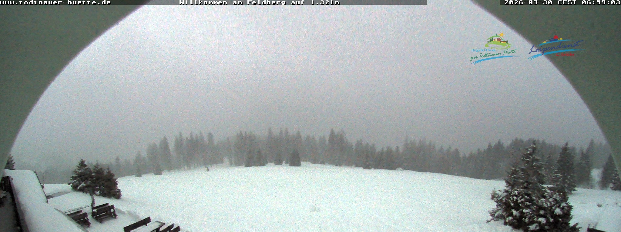 Archiv Foto Webcam Todtnauer Hütte, Schwarzwald