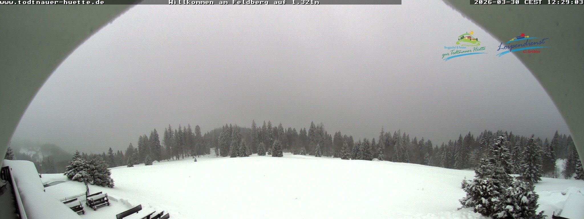 Archiv Foto Webcam Todtnauer Hütte, Schwarzwald