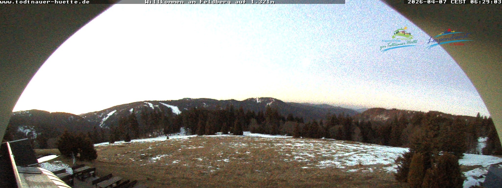 Archiv Foto Webcam Todtnauer Hütte, Schwarzwald