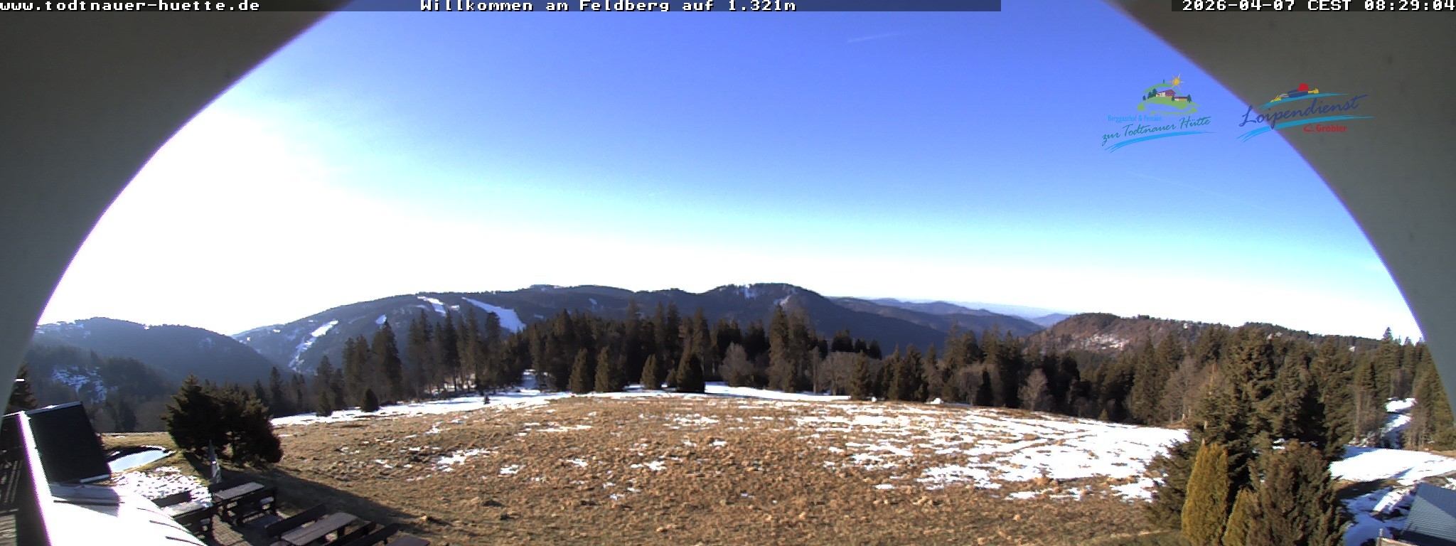 Archiv Foto Webcam Todtnauer Hütte, Schwarzwald