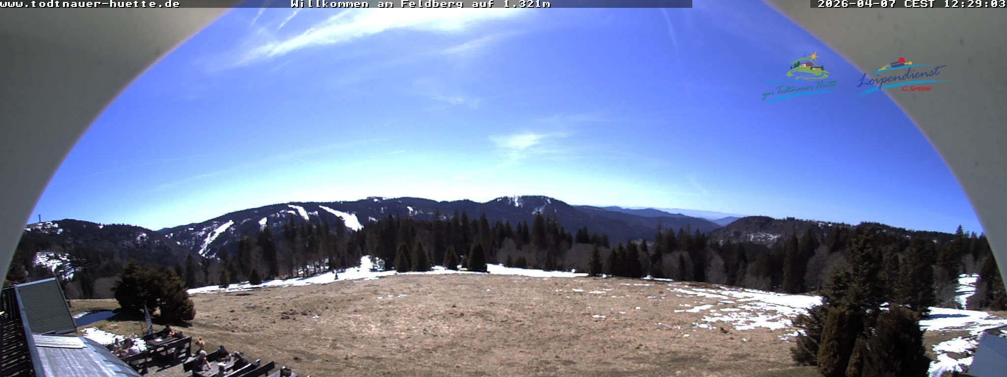 Archiv Foto Webcam Todtnauer Hütte, Schwarzwald