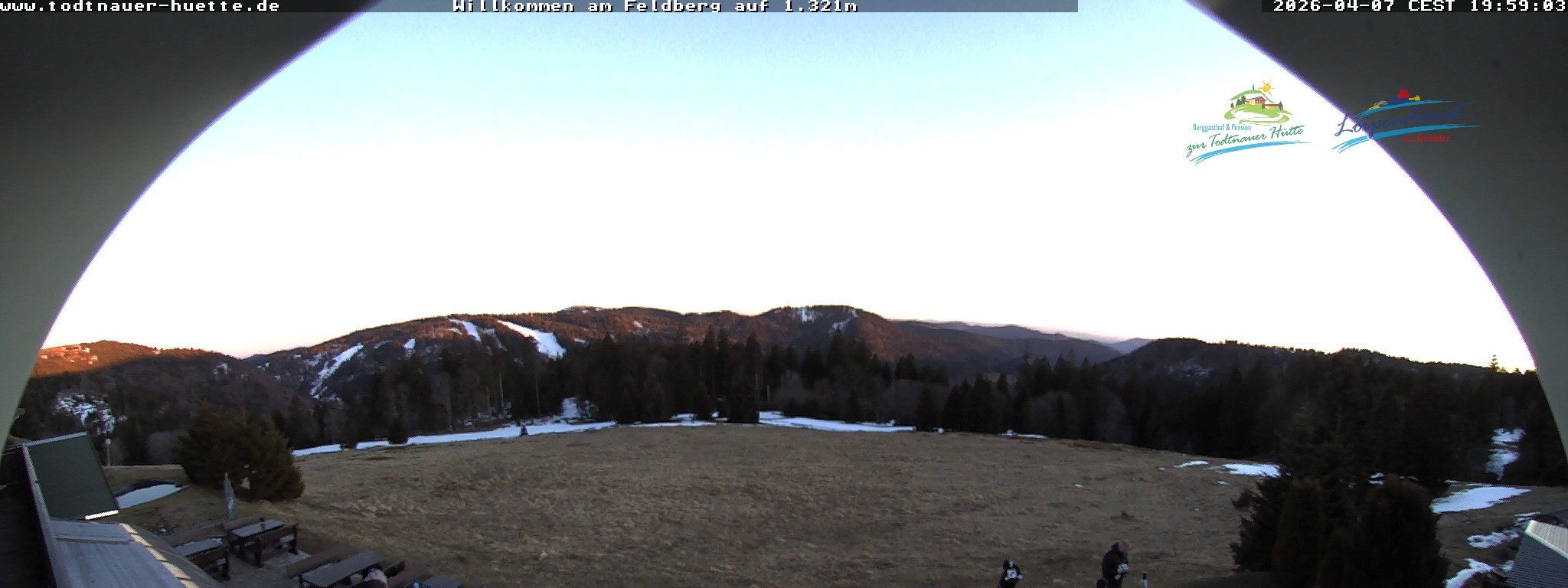 Archiv Foto Webcam Todtnauer Hütte, Schwarzwald