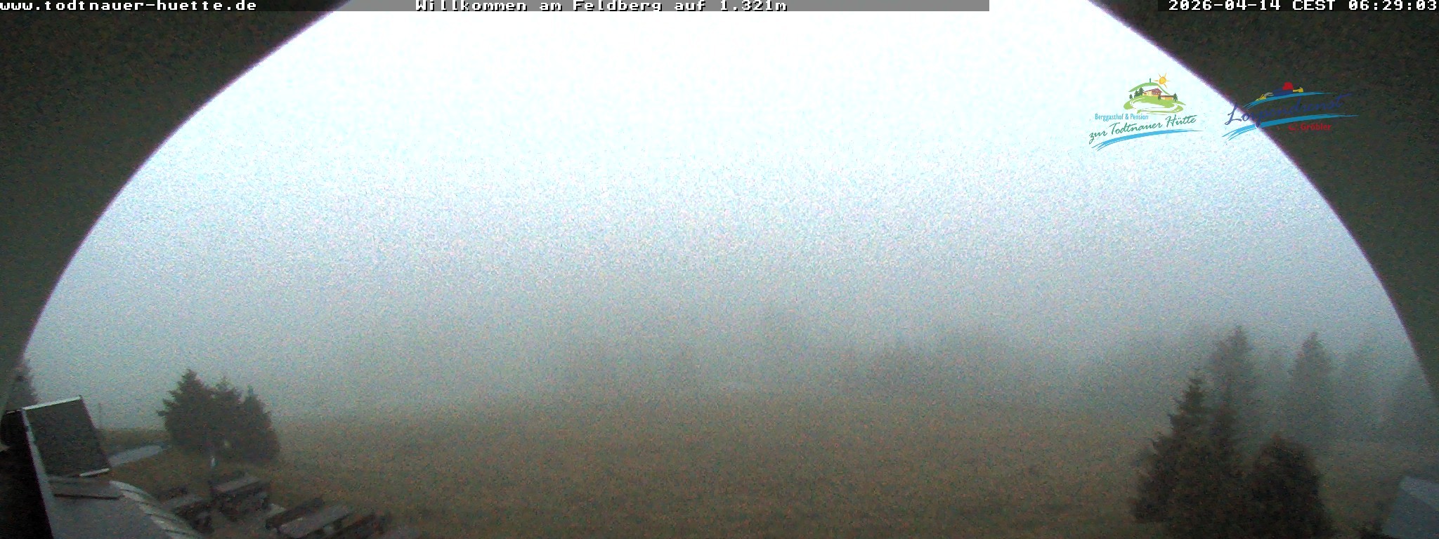 Archiv Foto Webcam Todtnauer Hütte, Schwarzwald