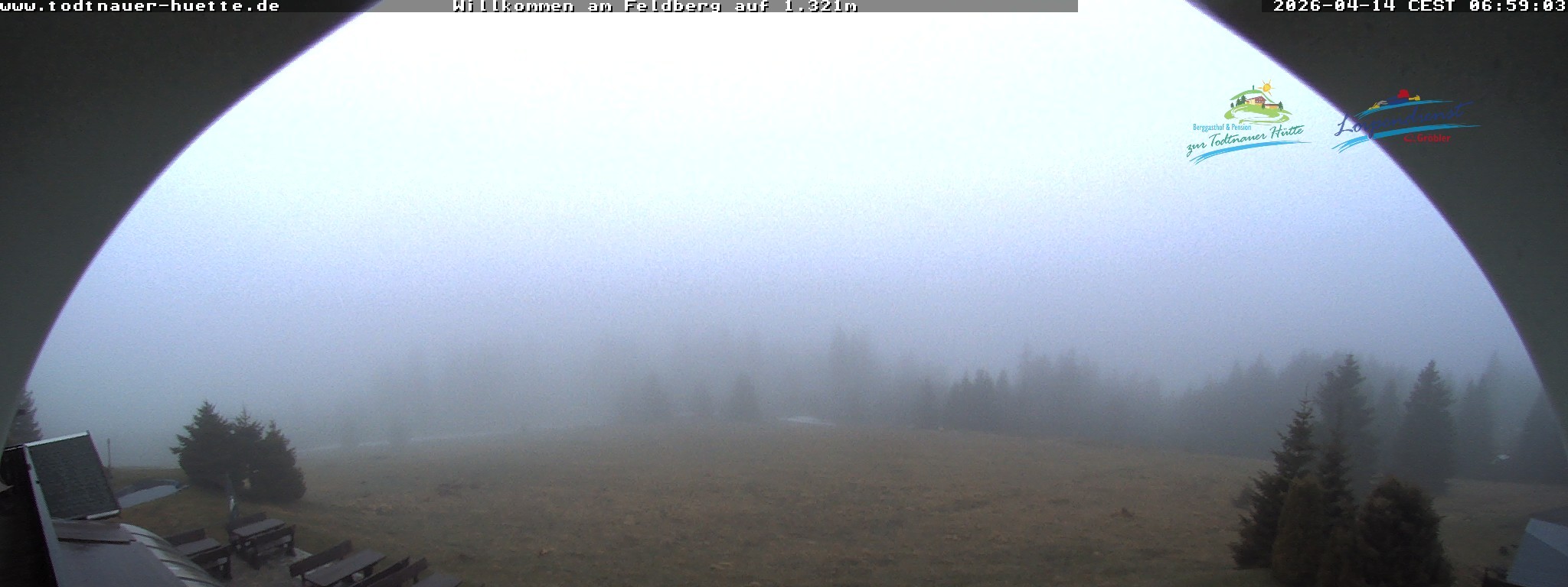 Archiv Foto Webcam Todtnauer Hütte, Schwarzwald