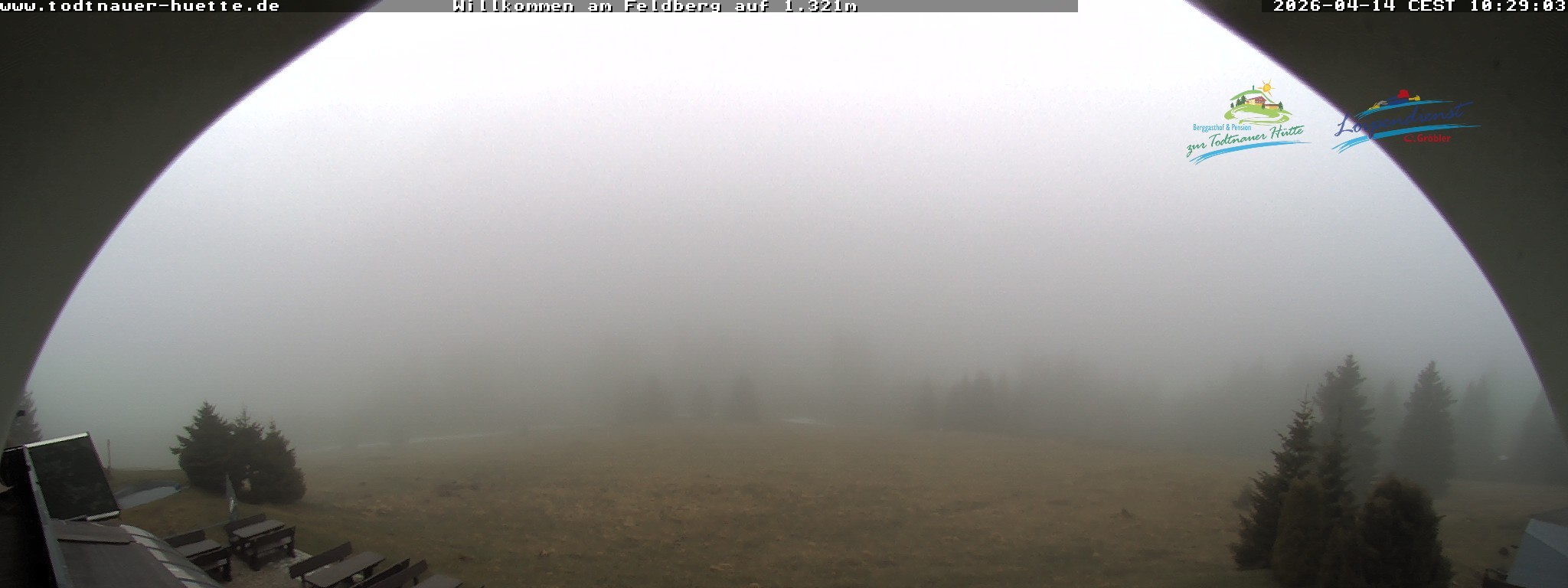 Archiv Foto Webcam Todtnauer Hütte, Schwarzwald