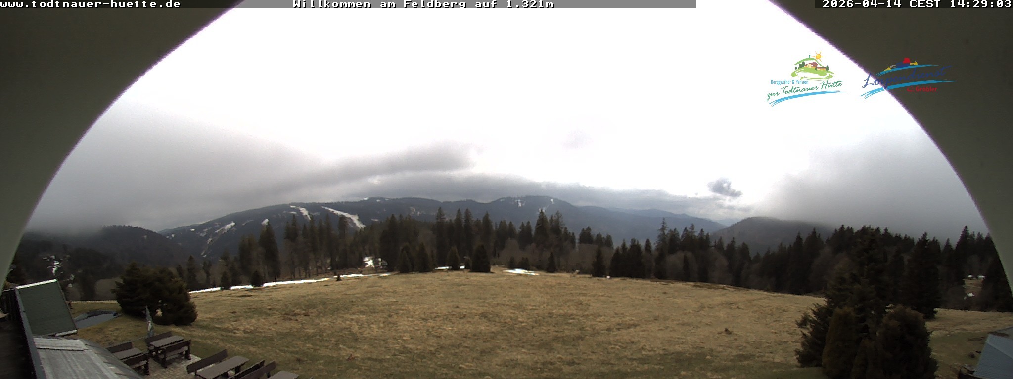 Archiv Foto Webcam Todtnauer Hütte, Schwarzwald