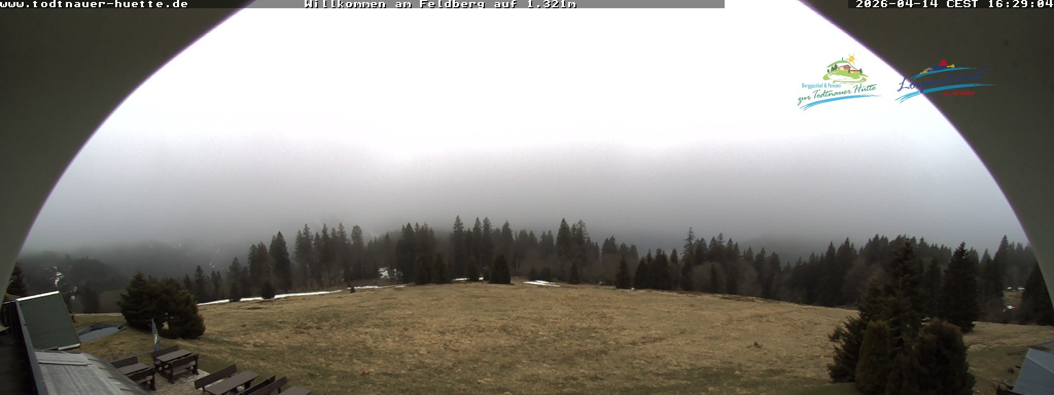 Archiv Foto Webcam Todtnauer Hütte, Schwarzwald