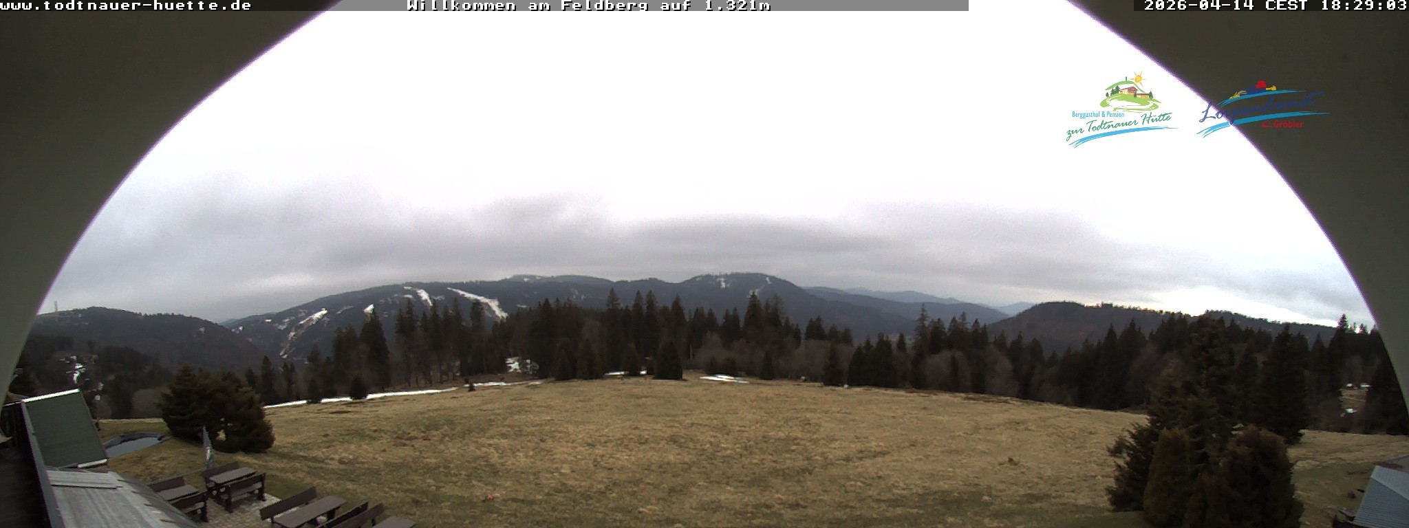 Archiv Foto Webcam Todtnauer Hütte, Schwarzwald