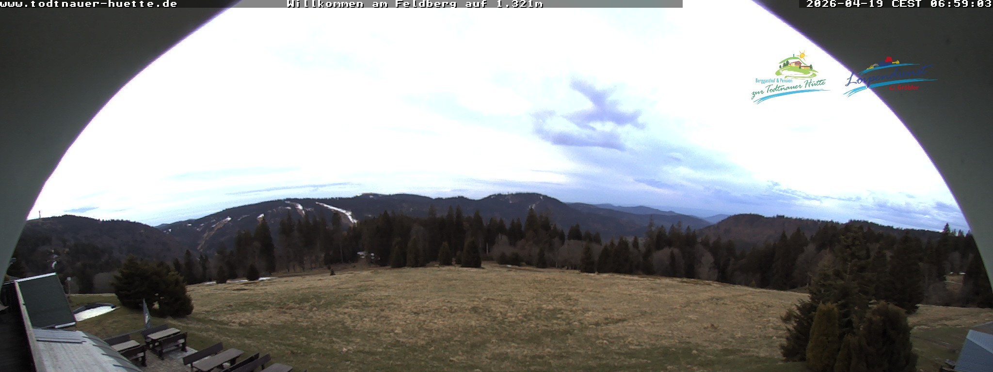 Archiv Foto Webcam Todtnauer Hütte, Schwarzwald