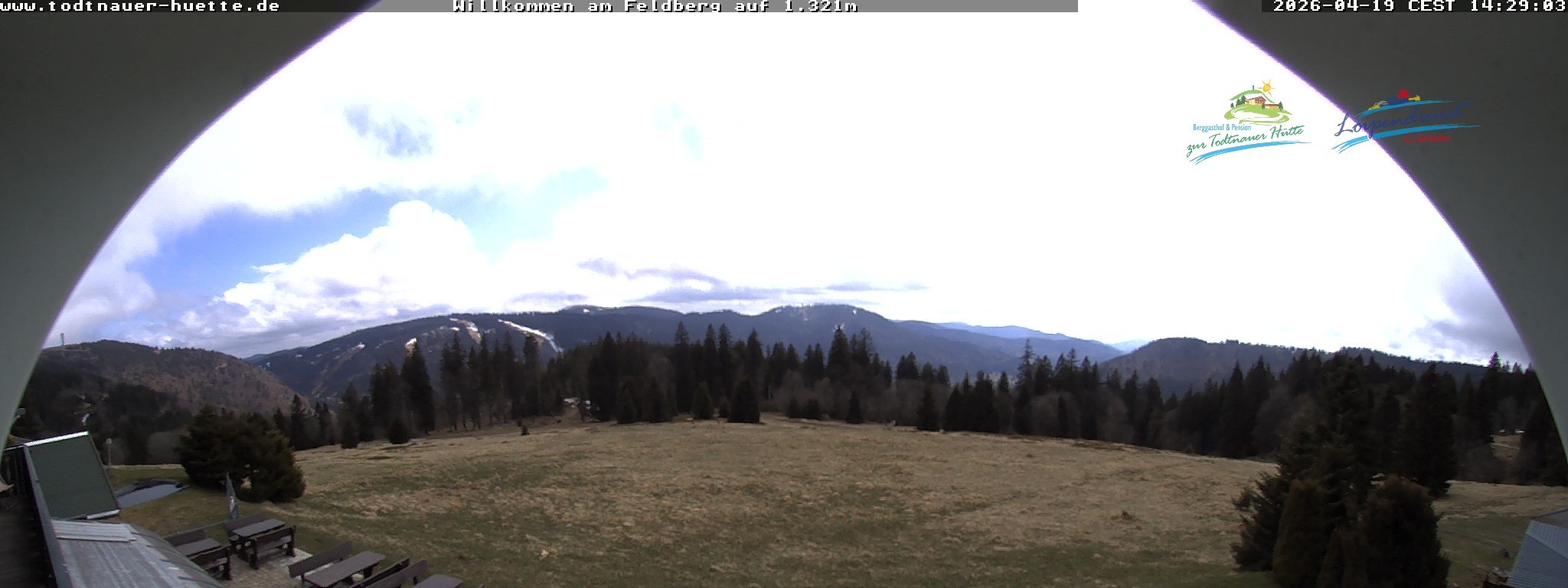Archiv Foto Webcam Todtnauer Hütte, Schwarzwald