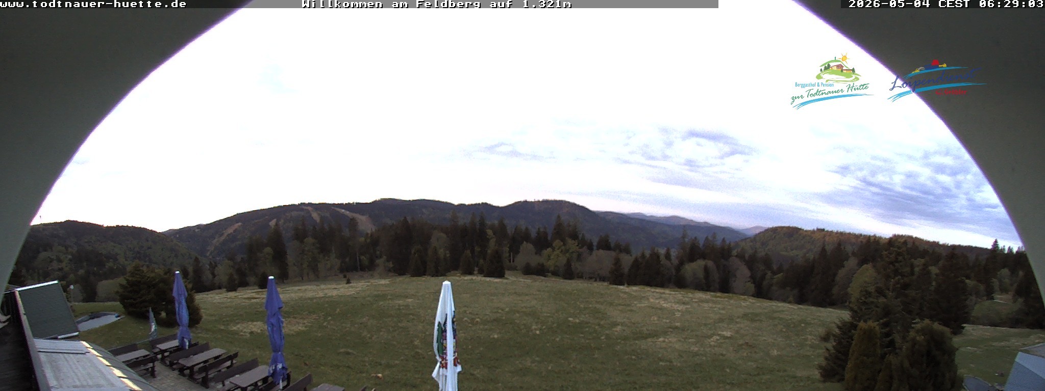 Archiv Foto Webcam Todtnauer Hütte, Schwarzwald
