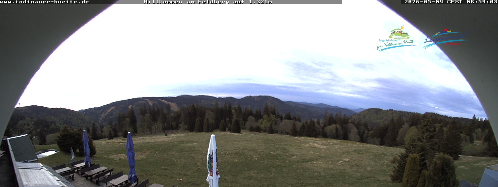 Archiv Foto Webcam Todtnauer Hütte, Schwarzwald