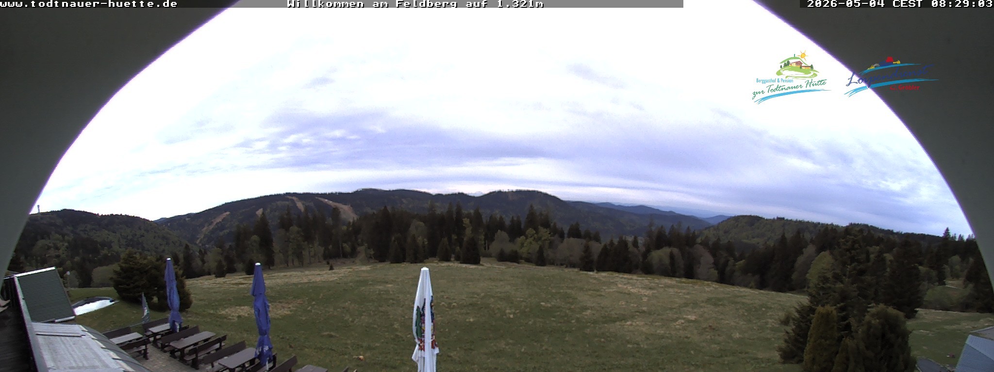 Archiv Foto Webcam Todtnauer Hütte, Schwarzwald