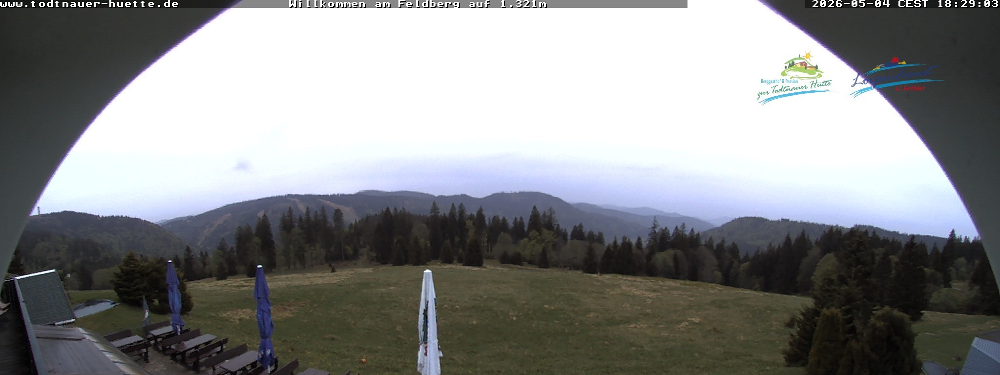 Archiv Foto Webcam Todtnauer Hütte, Schwarzwald