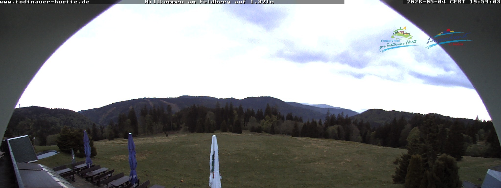 Archiv Foto Webcam Todtnauer Hütte, Schwarzwald