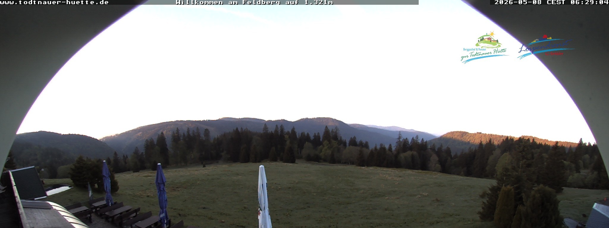 Archiv Foto Webcam Todtnauer Hütte, Schwarzwald