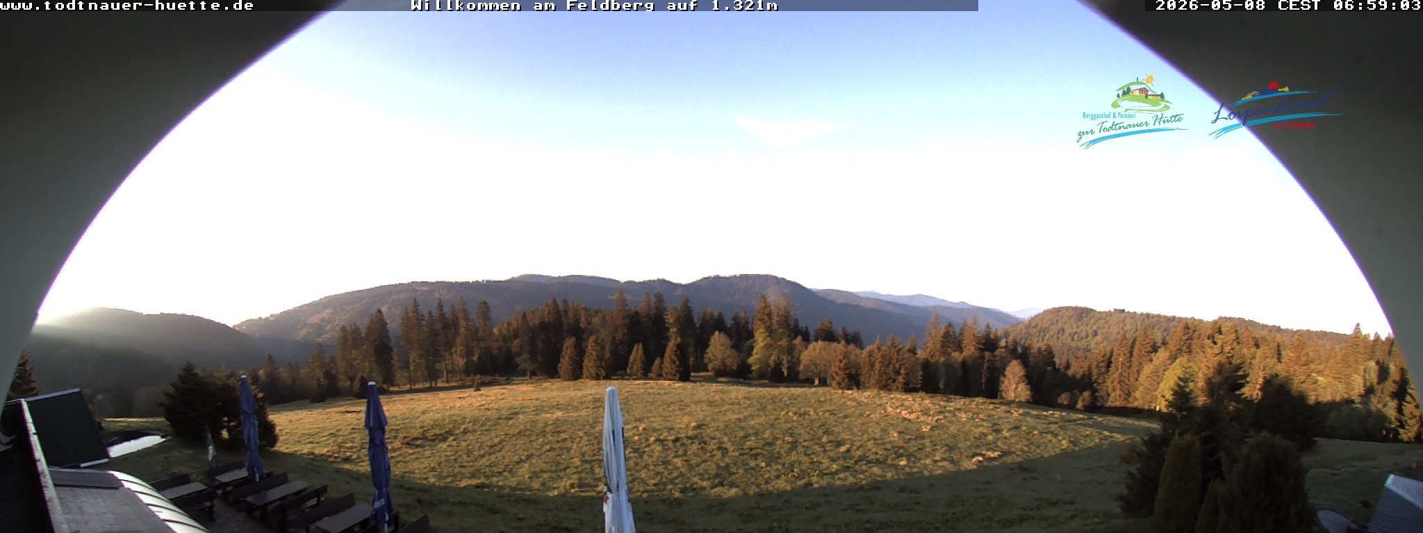 Archiv Foto Webcam Todtnauer Hütte, Schwarzwald