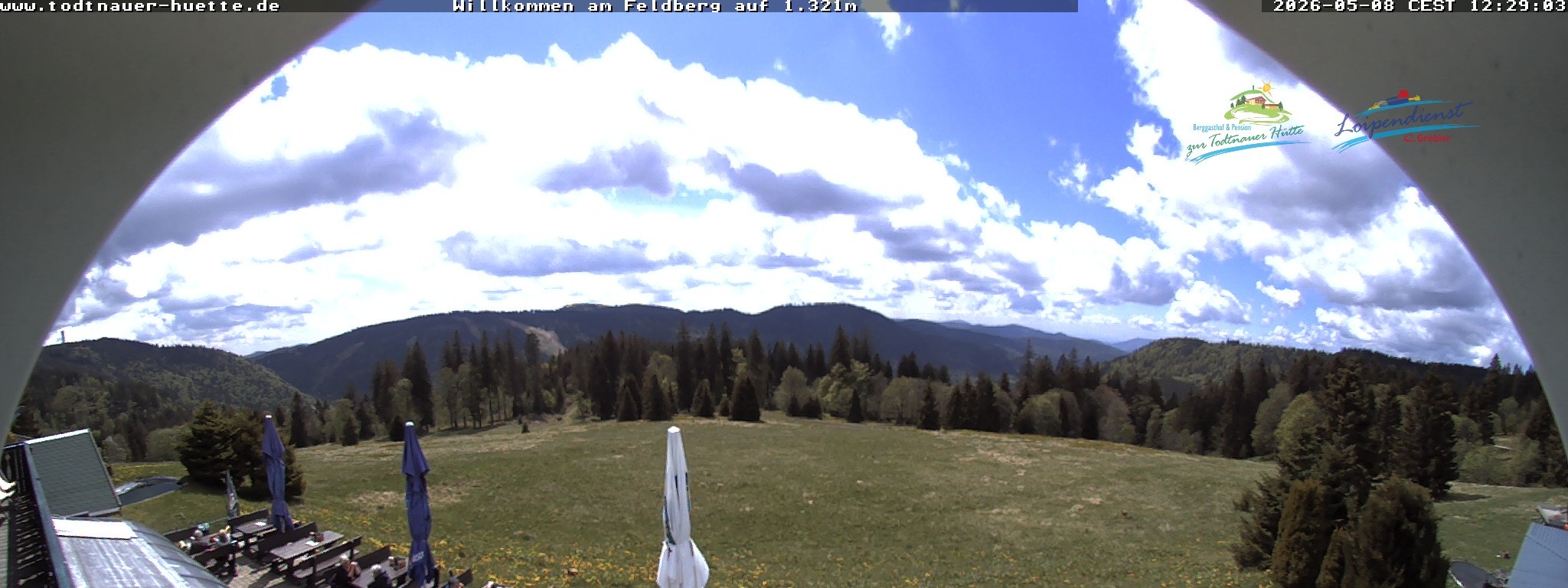 Archiv Foto Webcam Todtnauer Hütte, Schwarzwald
