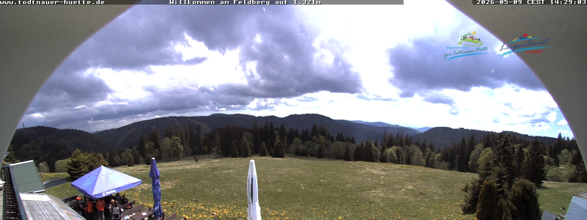 Archiv Foto Webcam Todtnauer Hütte, Schwarzwald