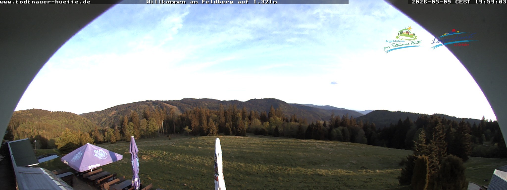 Archiv Foto Webcam Todtnauer Hütte, Schwarzwald