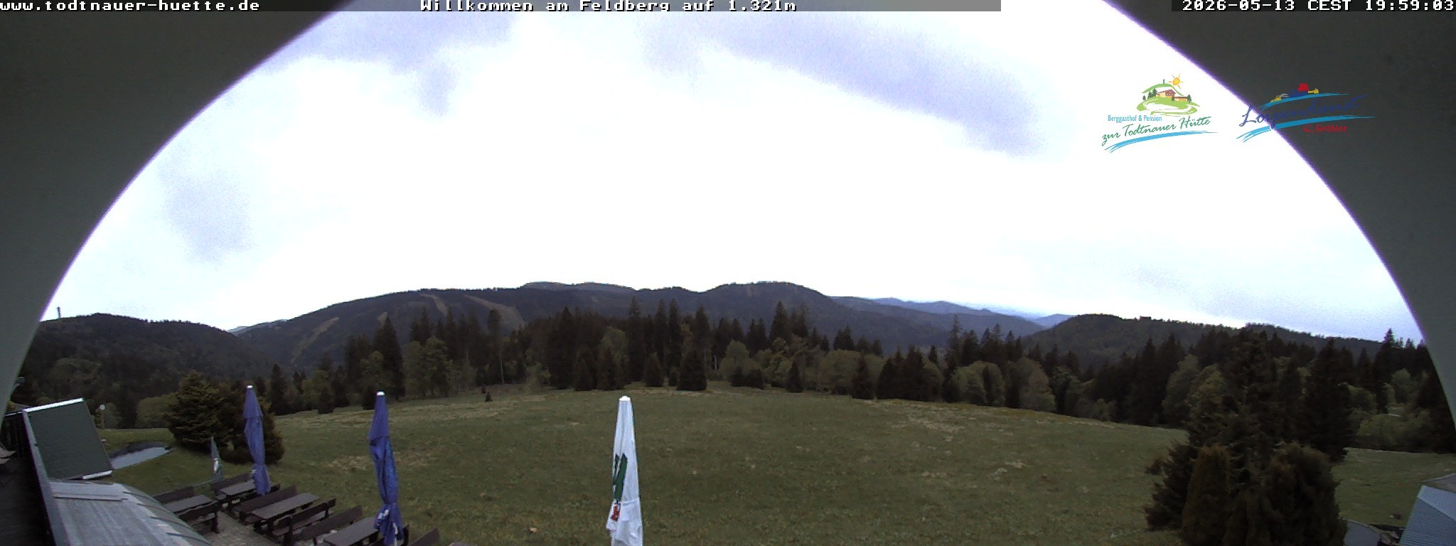 Archiv Foto Webcam Todtnauer Hütte, Schwarzwald