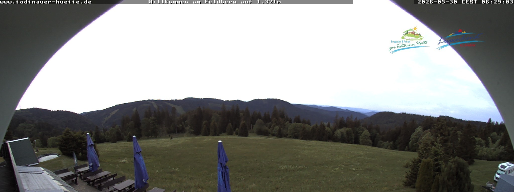 Archiv Foto Webcam Todtnauer Hütte, Schwarzwald