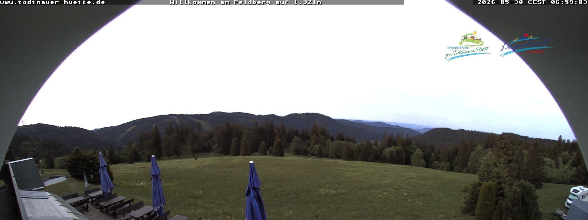 Archiv Foto Webcam Todtnauer Hütte, Schwarzwald