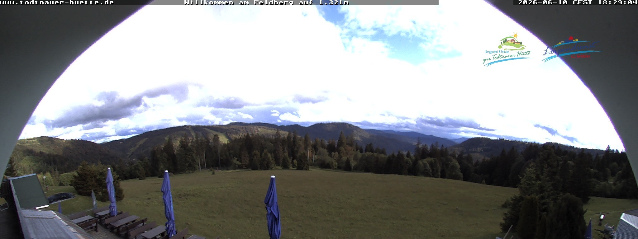Archiv Foto Webcam Todtnauer Hütte, Schwarzwald