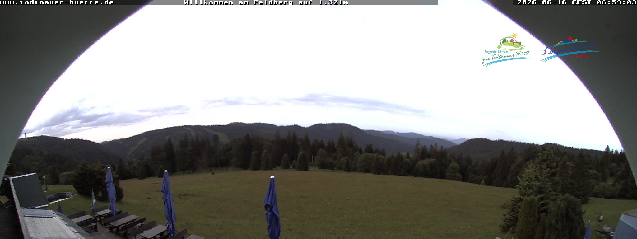 Archiv Foto Webcam Todtnauer Hütte, Schwarzwald