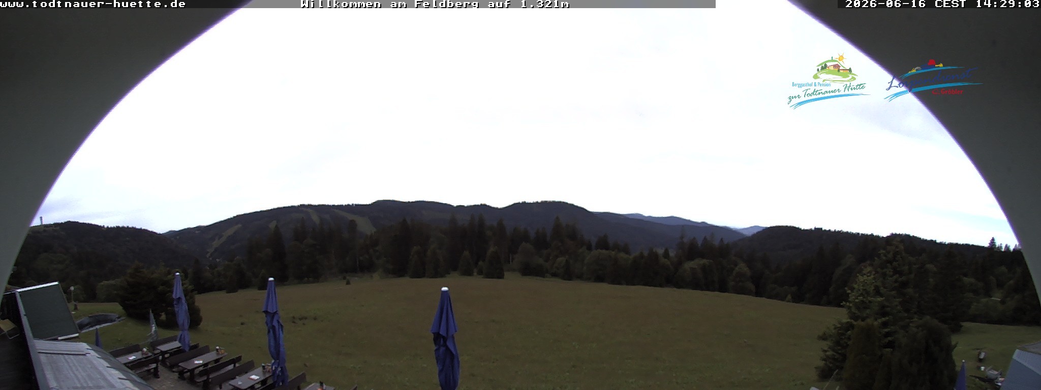 Archiv Foto Webcam Todtnauer Hütte, Schwarzwald