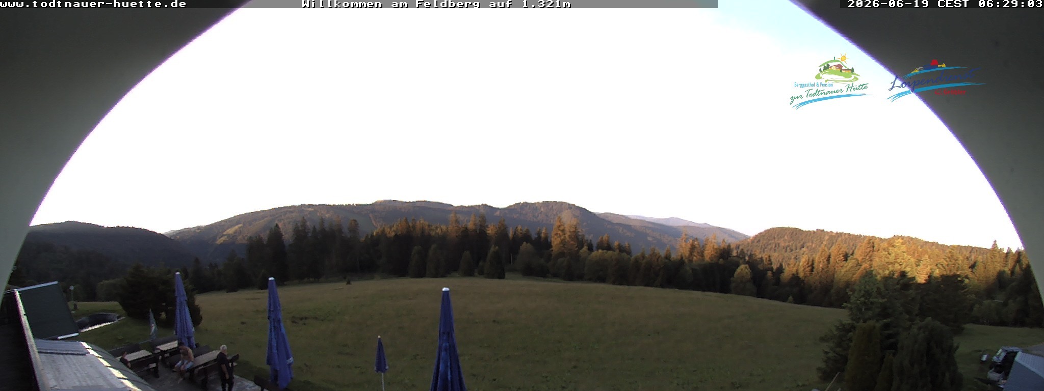 Archiv Foto Webcam Todtnauer Hütte, Schwarzwald