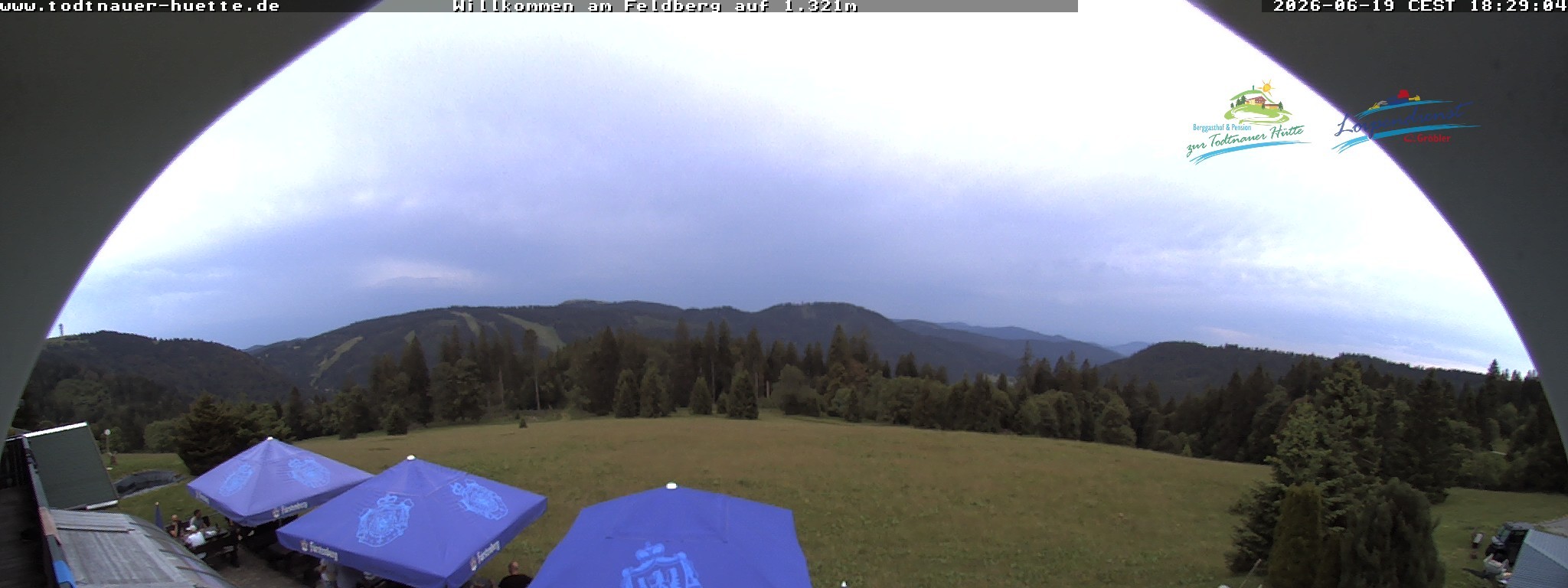 Archiv Foto Webcam Todtnauer Hütte, Schwarzwald
