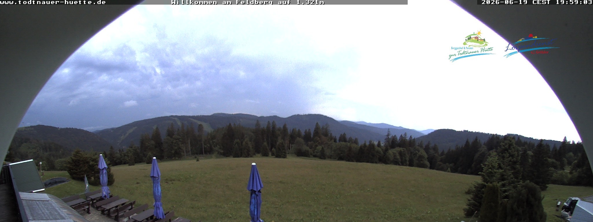 Archiv Foto Webcam Todtnauer Hütte, Schwarzwald