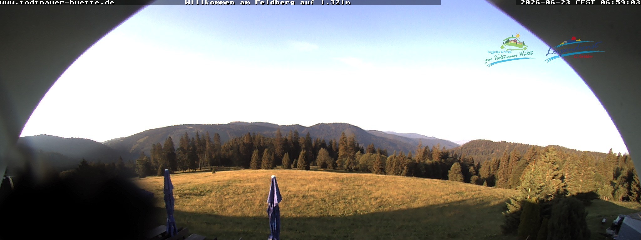 Archiv Foto Webcam Todtnauer Hütte, Schwarzwald