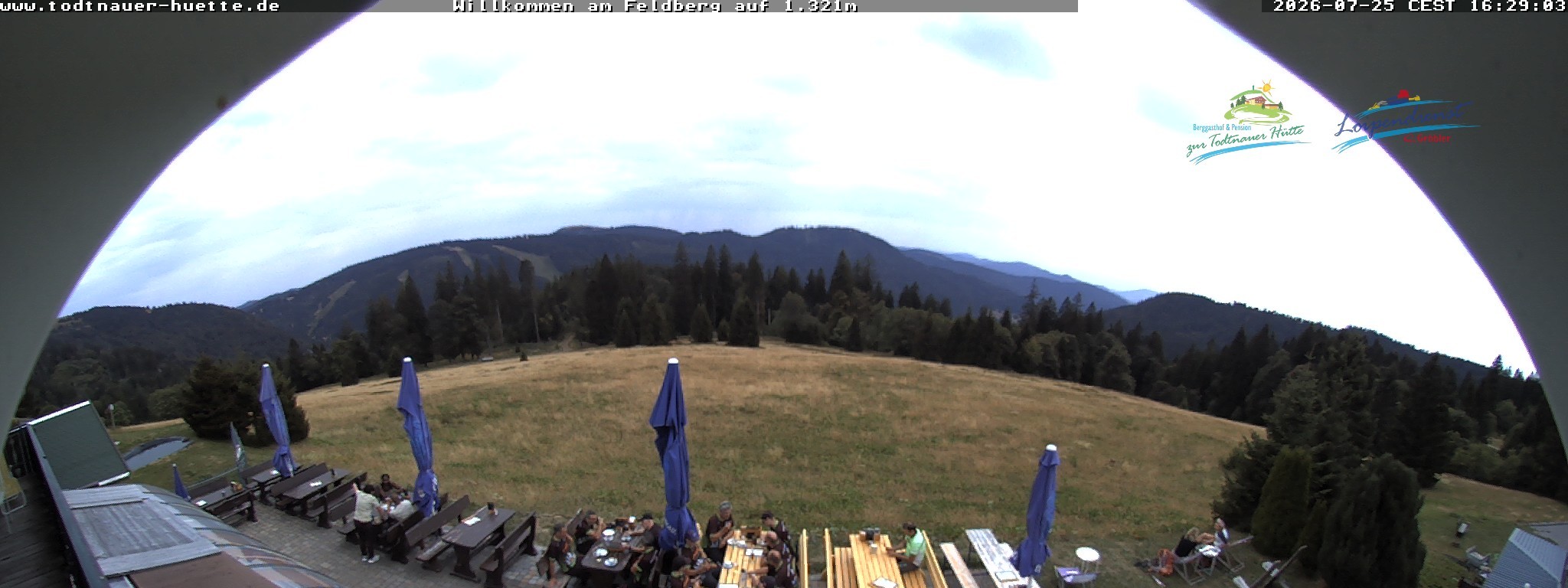 Archiv Foto Webcam Todtnauer Hütte, Schwarzwald