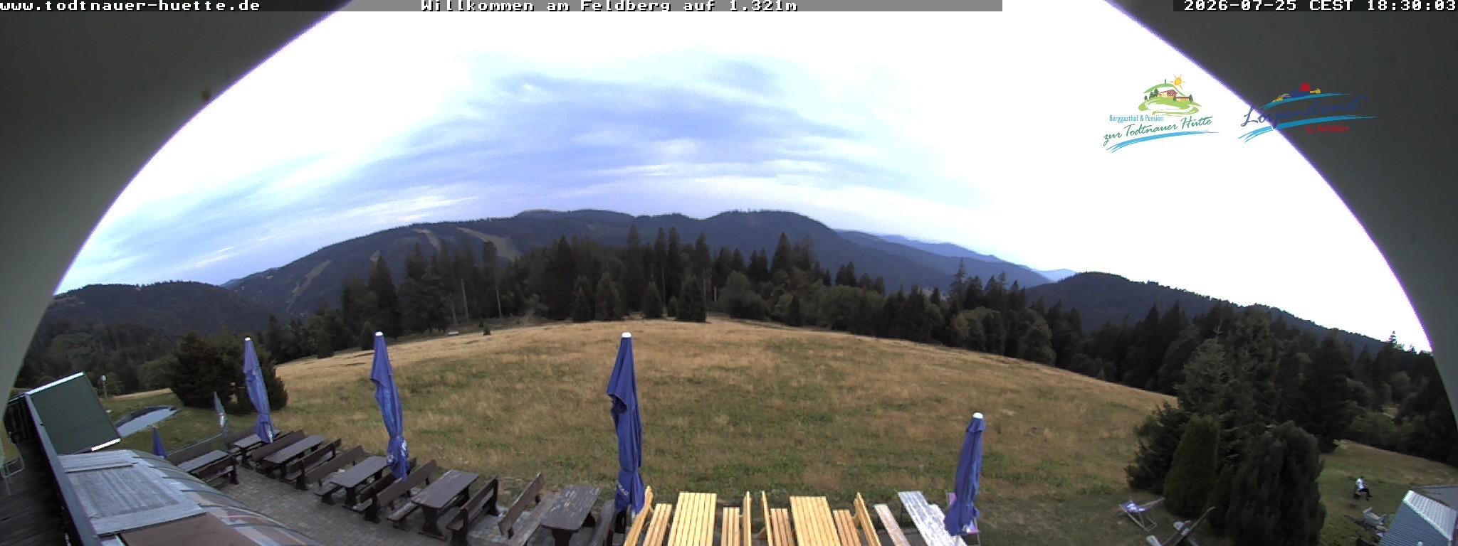 Archiv Foto Webcam Todtnauer Hütte, Schwarzwald