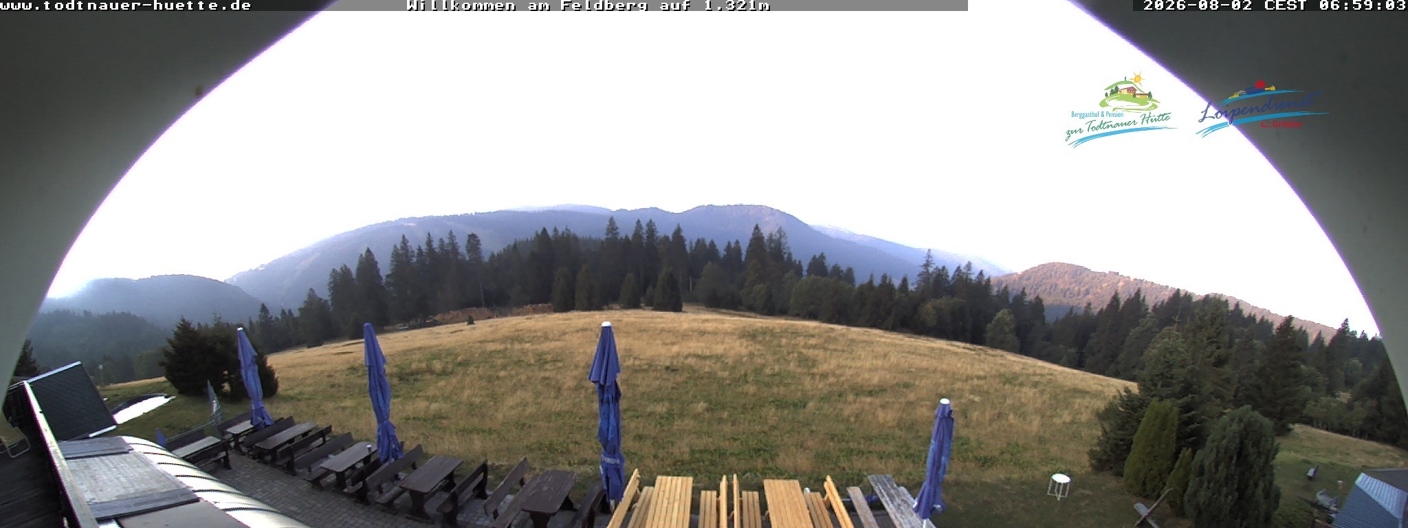 Archiv Foto Webcam Todtnauer Hütte, Schwarzwald