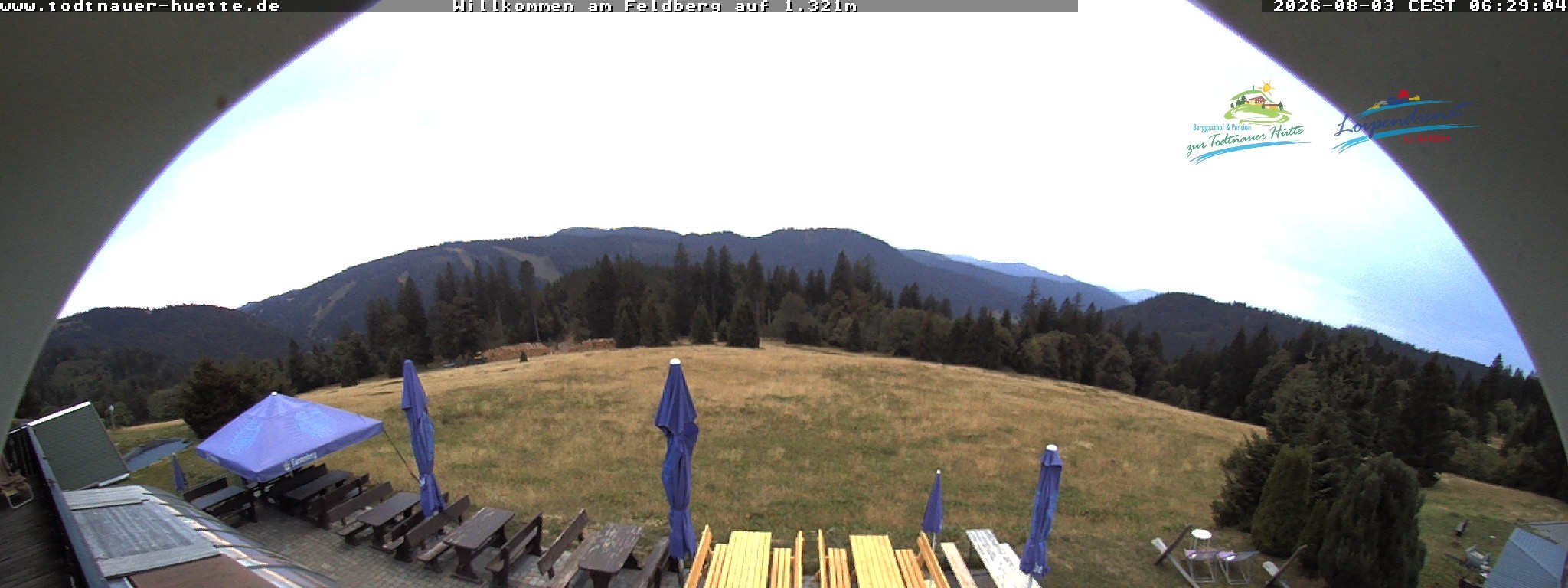 Archiv Foto Webcam Todtnauer Hütte, Schwarzwald